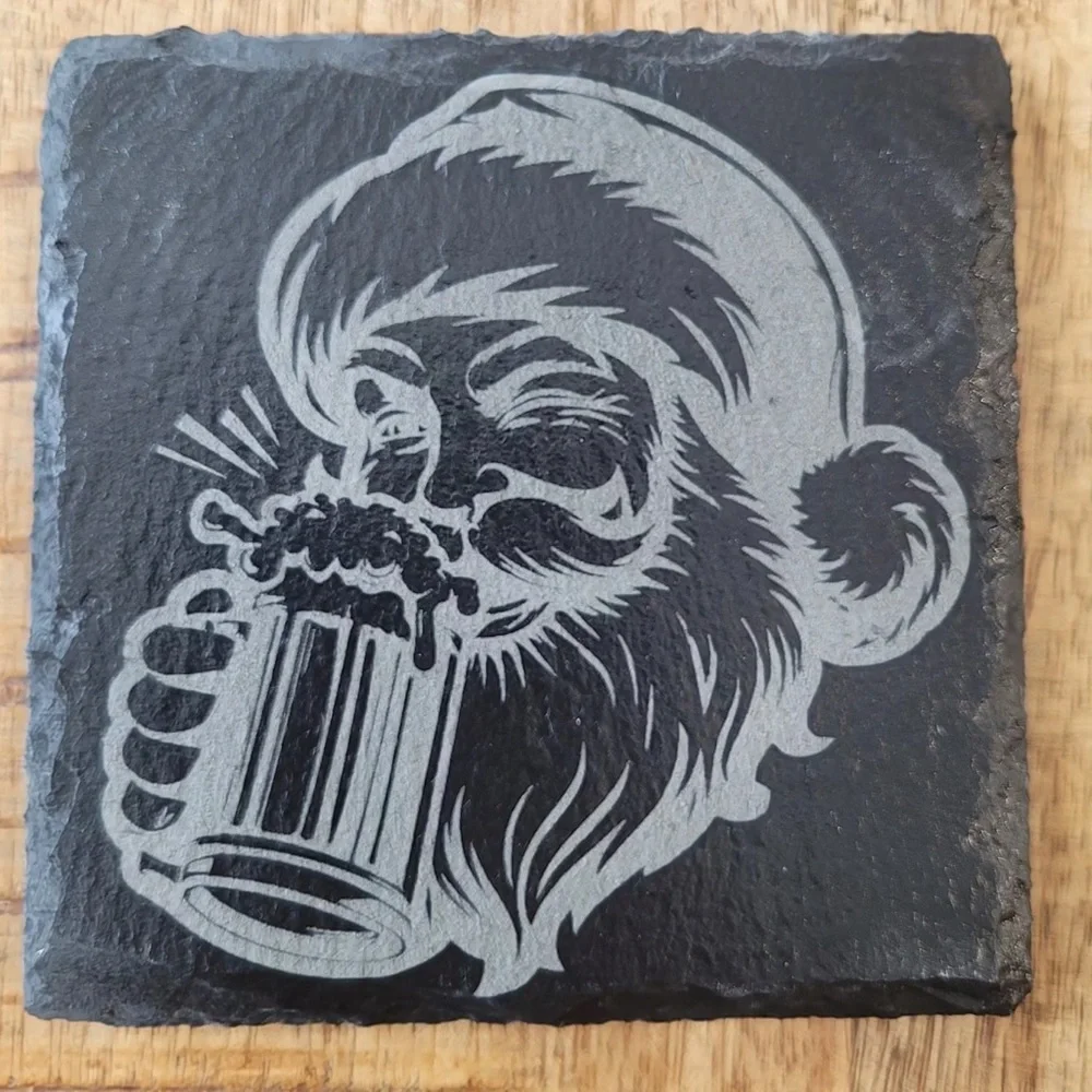 Slate Coaster - Picture 2 of 4